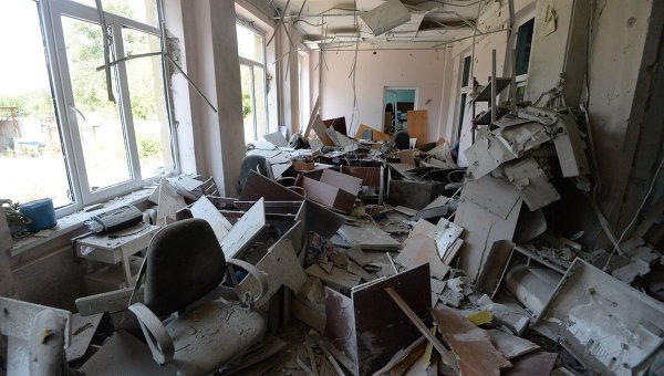 ДНР и ЛНР. Ущерб от силовой операции Киева
