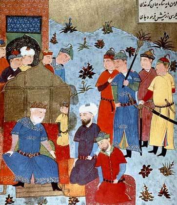 Снимая маски с монголо-татар...