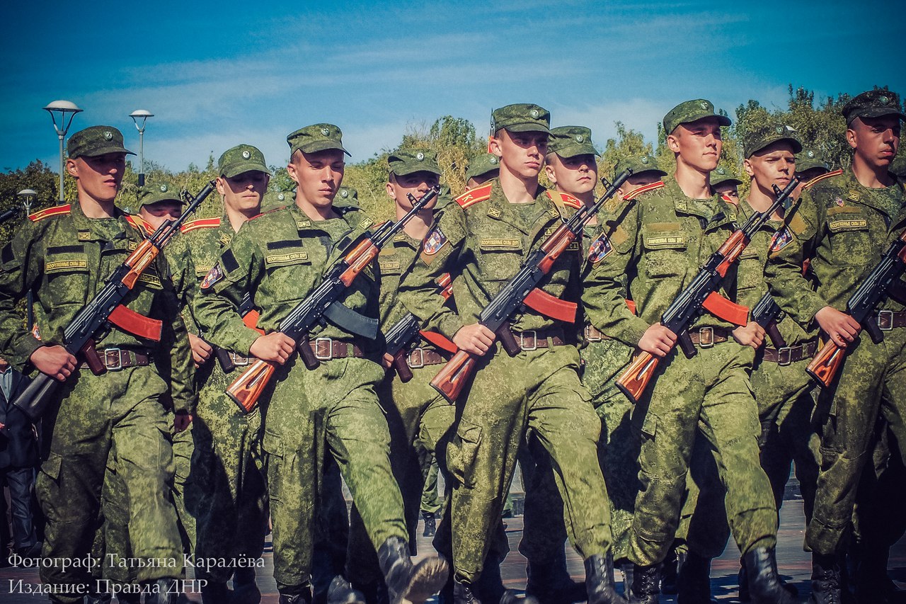 Присяга курсантов Донецкого военного училища Присяга курсантов Донецкого военного училища