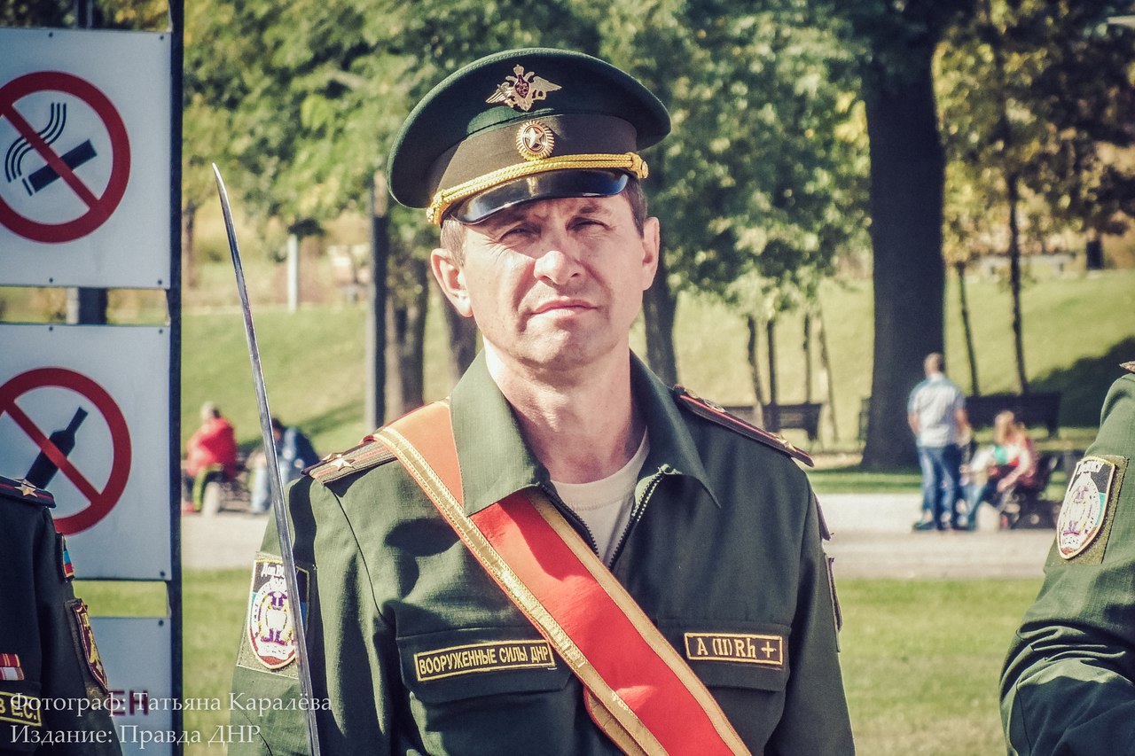 Присяга курсантов Донецкого военного училища Присяга курсантов Донецкого военного училища