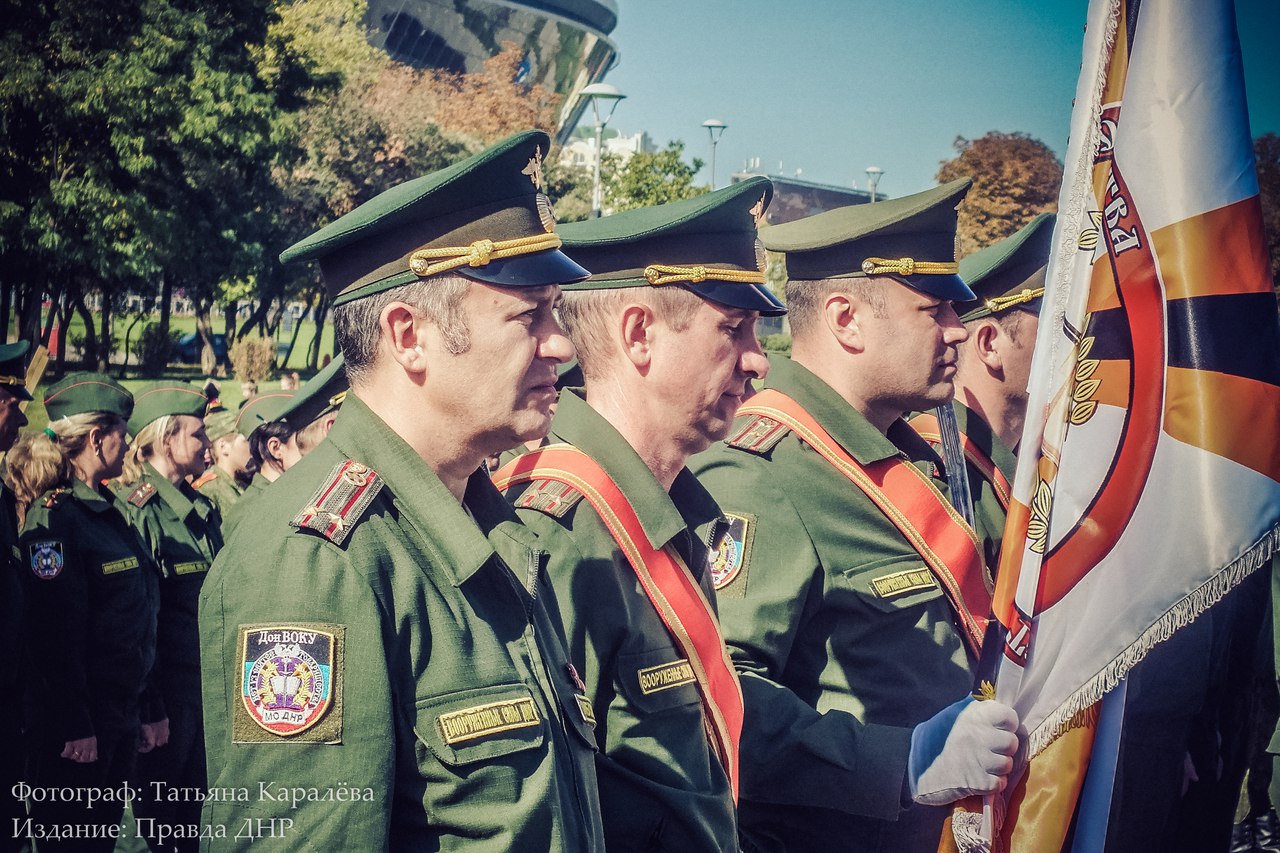 Присяга курсантов Донецкого военного училища Присяга курсантов Донецкого военного училища