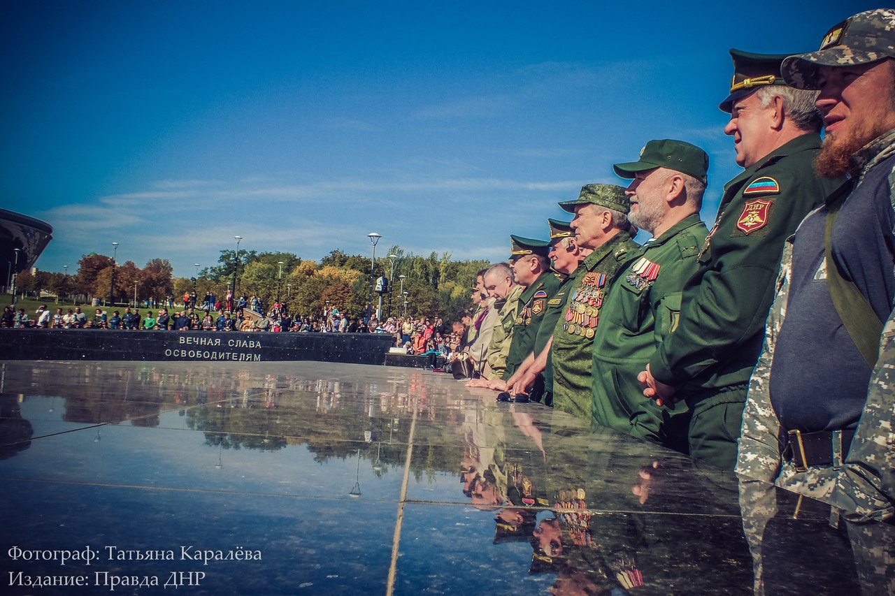 Присяга курсантов Донецкого военного училища Присяга курсантов Донецкого военного училища