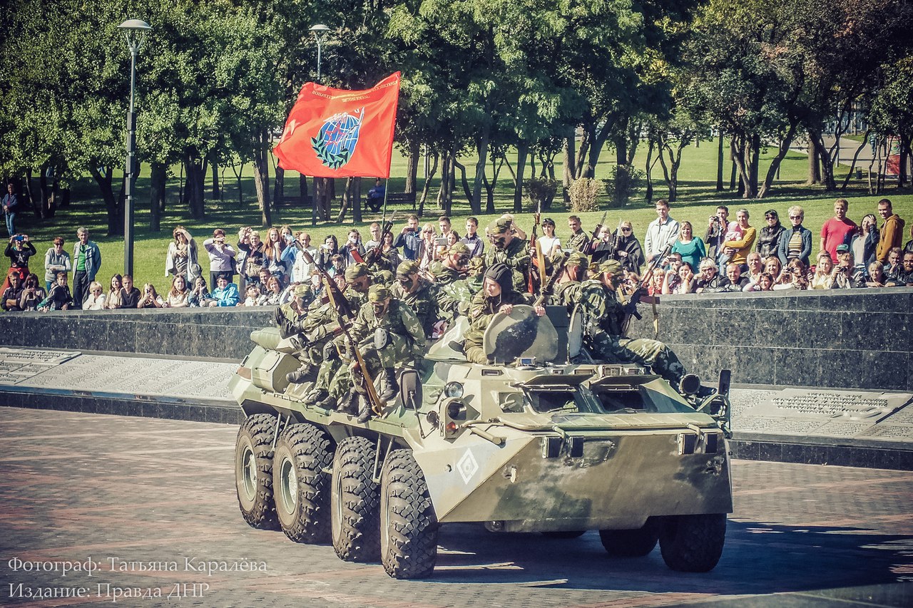 Присяга курсантов Донецкого военного училища Присяга курсантов Донецкого военного училища