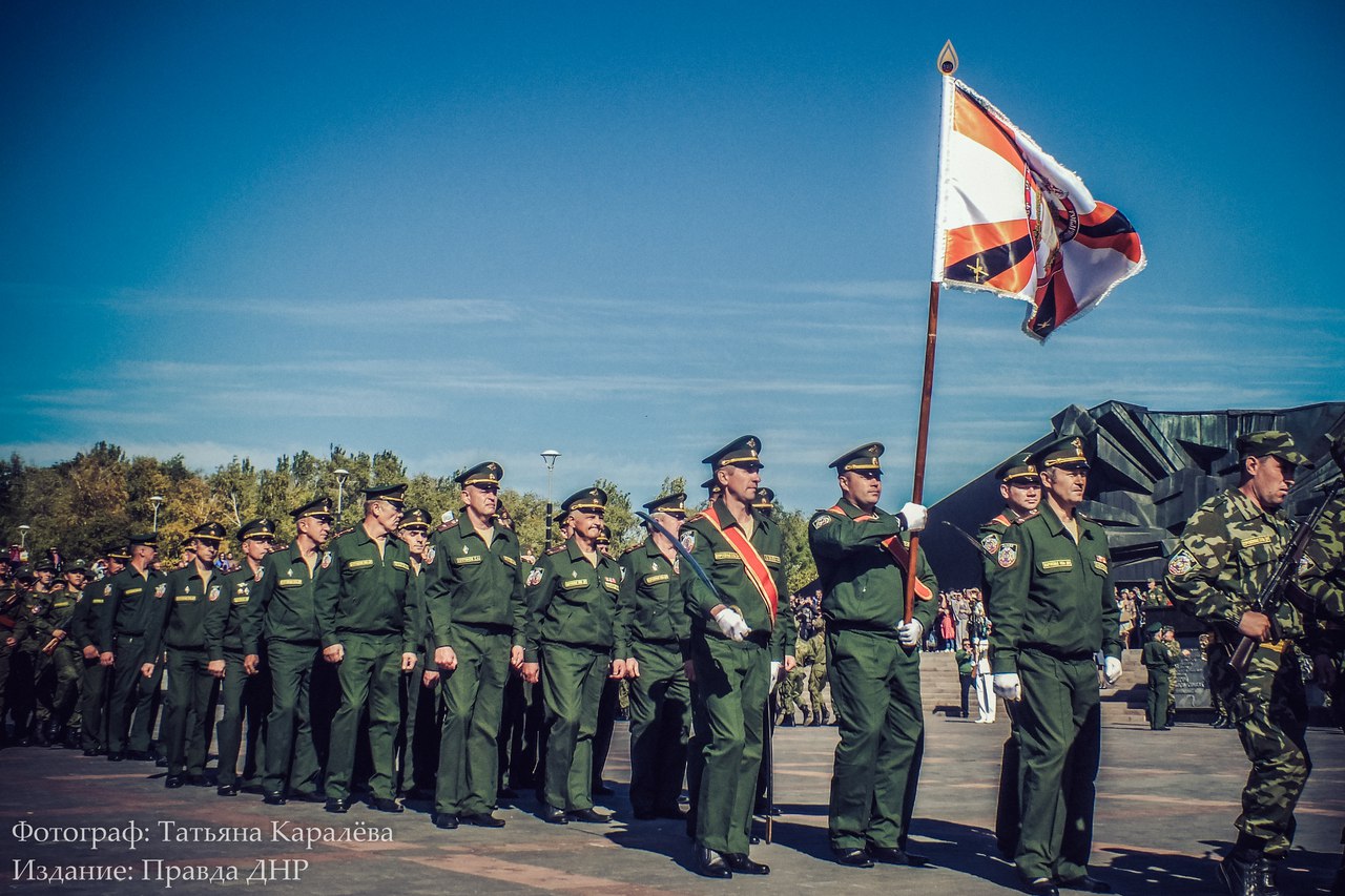 Присяга курсантов Донецкого военного училища Присяга курсантов Донецкого военного училища