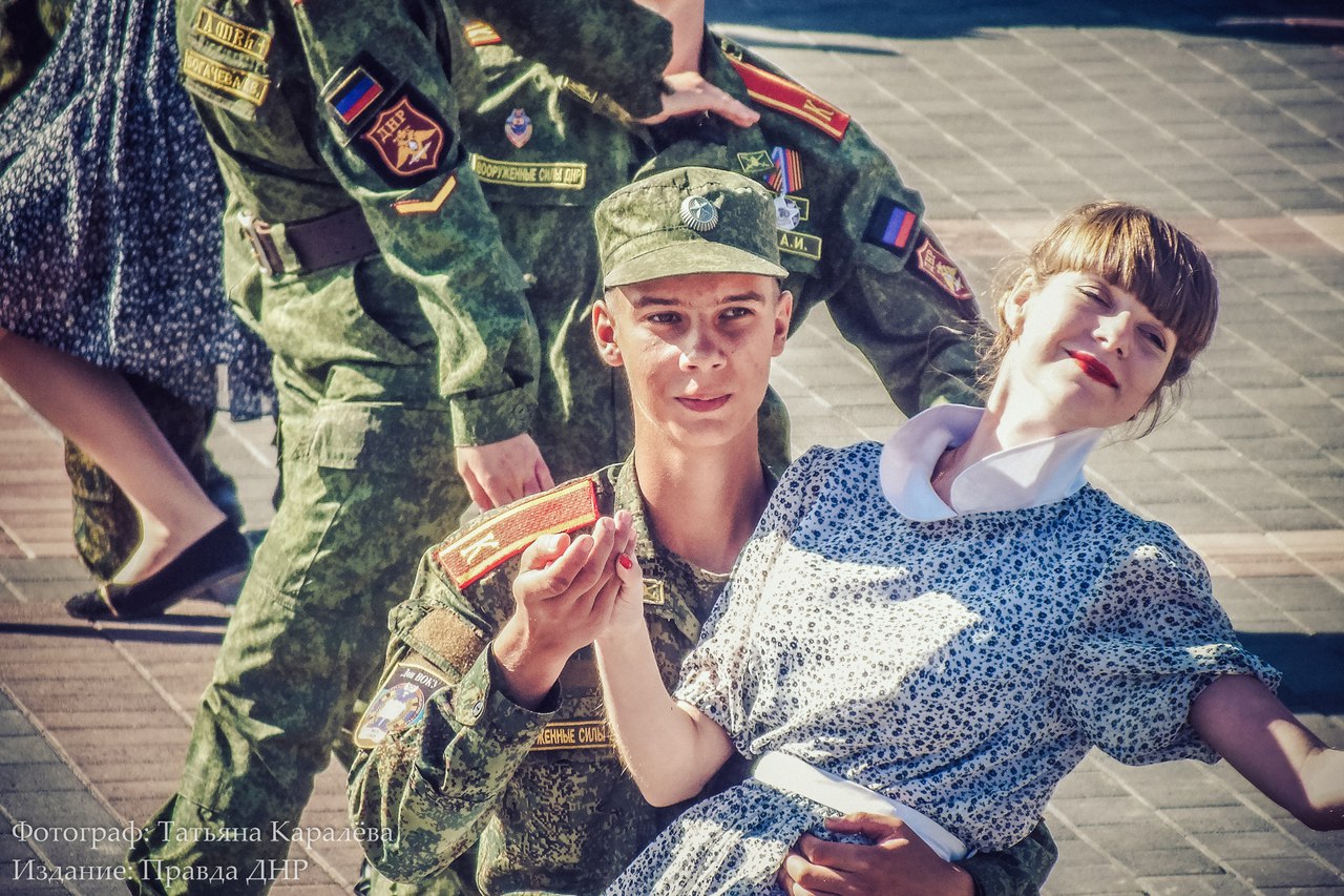 Присяга курсантов Донецкого военного училища Присяга курсантов Донецкого военного училища