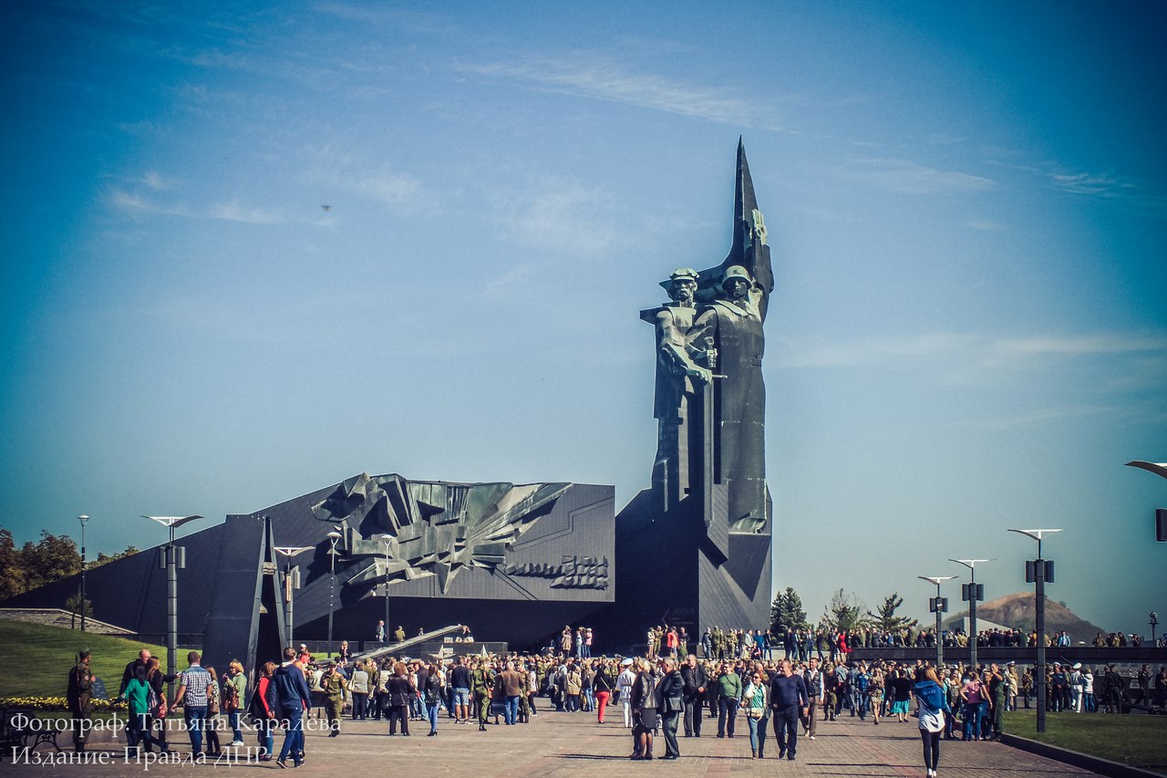 Присяга курсантов Донецкого военного училища Присяга курсантов Донецкого военного училища