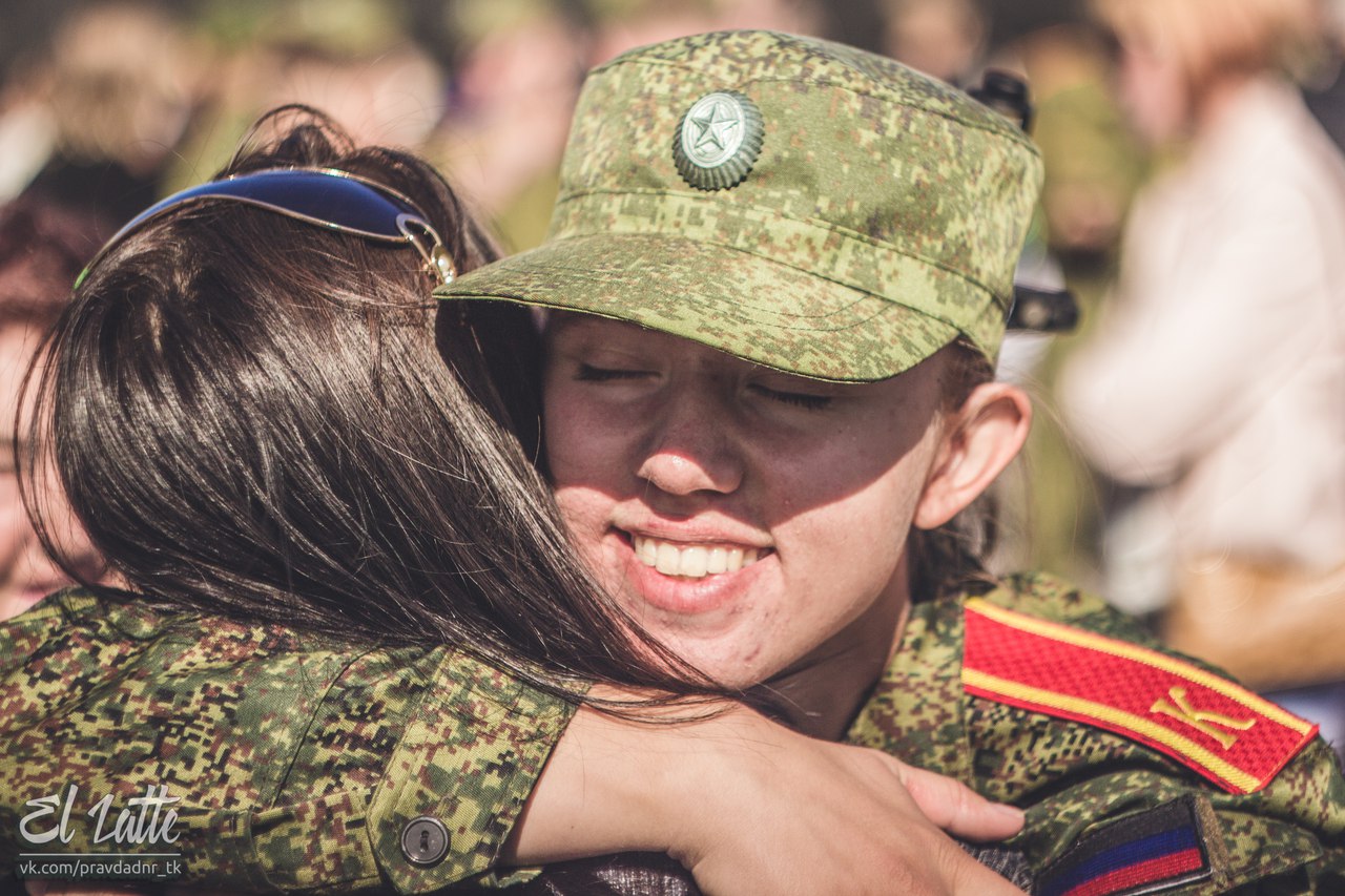 Присяга курсантов Донецкого военного училища Присяга курсантов Донецкого военного училища