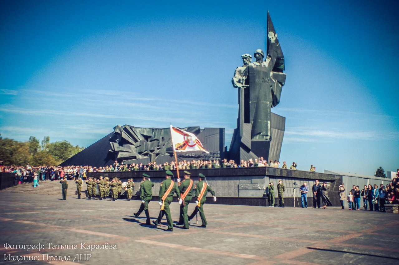 Присяга курсантов Донецкого военного училища Присяга курсантов Донецкого военного училища