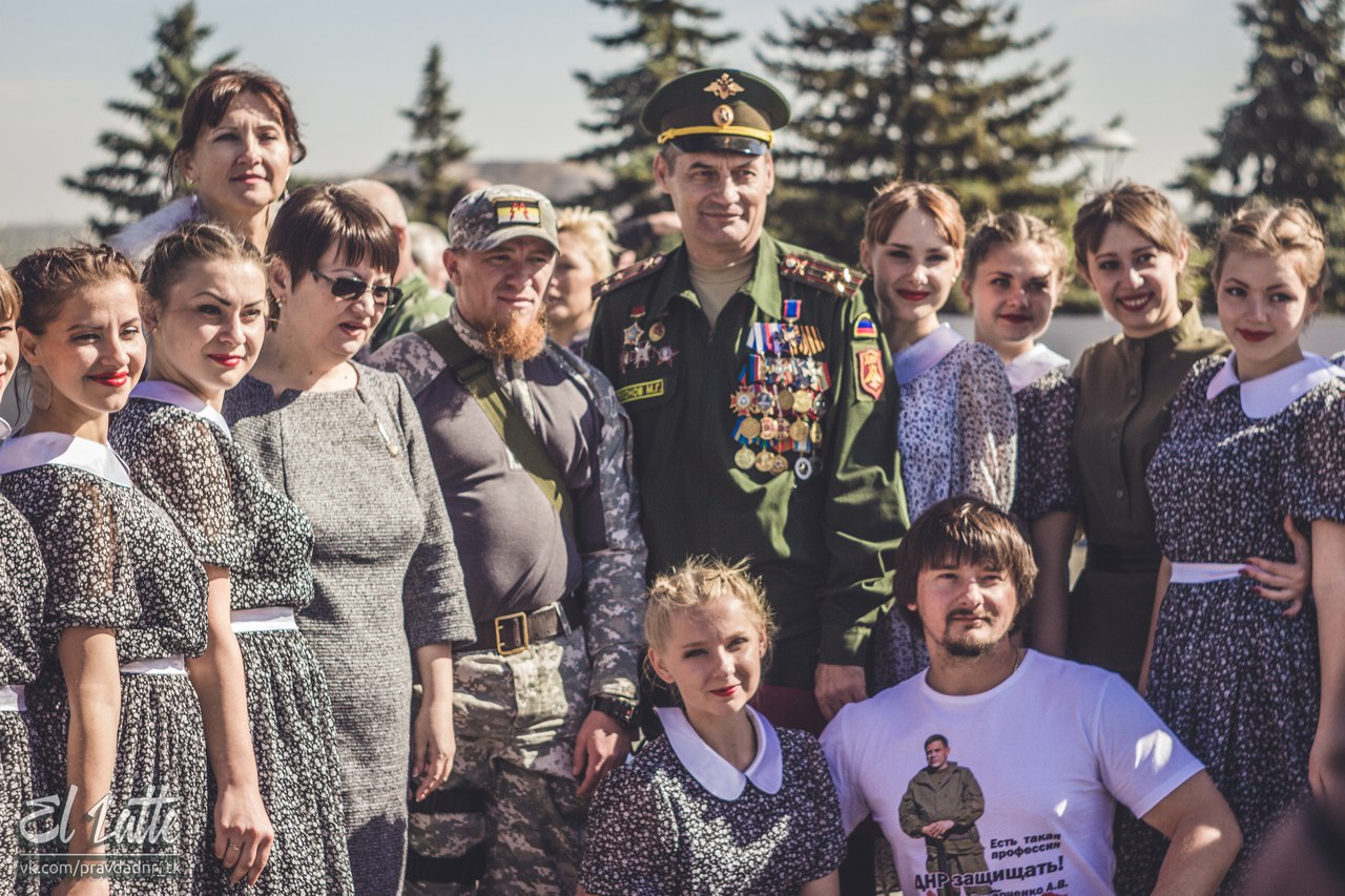 Присяга курсантов Донецкого военного училища Присяга курсантов Донецкого военного училища