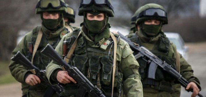 Русский бог войны из воздушной машины