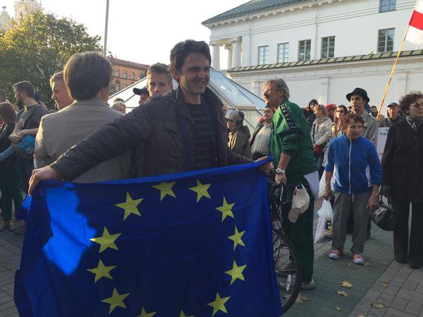 УкроСМРАД: В Минске массово протестуют из-за российской военной базы УкроСМРАД: В Минске массово протестуют из-за российской военной базы