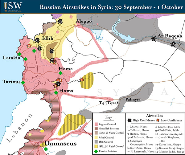 Сирия: карты правду говорят