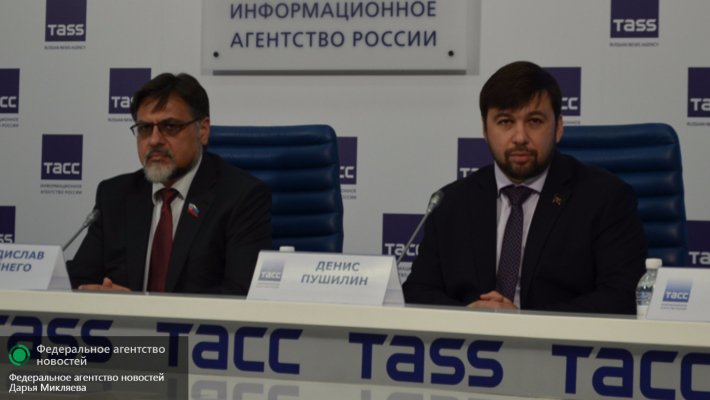 Донбасс подготовил проект о переносе выборов Донбасс подготовил проект о переносе выборов