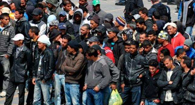 Беспредел мигрантов в Европе. Кадры которые вы не увидите в СМИ