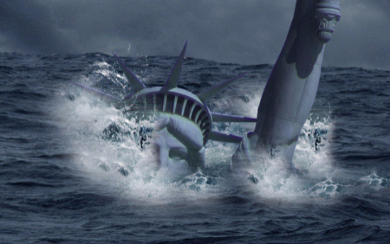 Америка уходит под воду. Такого не было 1000 лет Америка уходит под воду. Такого не было 1000 лет