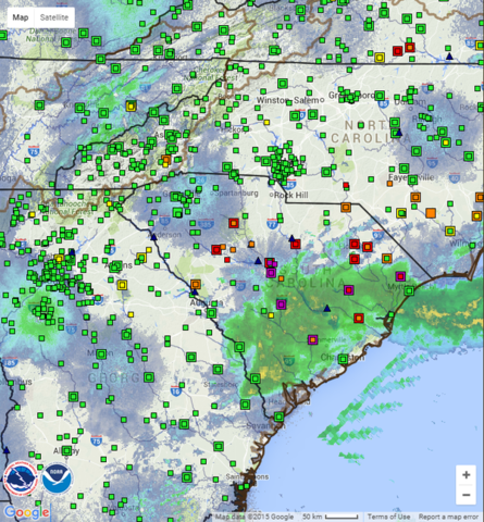 Америка уходит под воду. Такого не было 1000 лет Америка уходит под воду. Такого не было 1000 лет