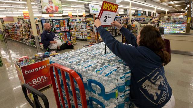 Америка уходит под воду. Такого не было 1000 лет Америка уходит под воду. Такого не было 1000 лет