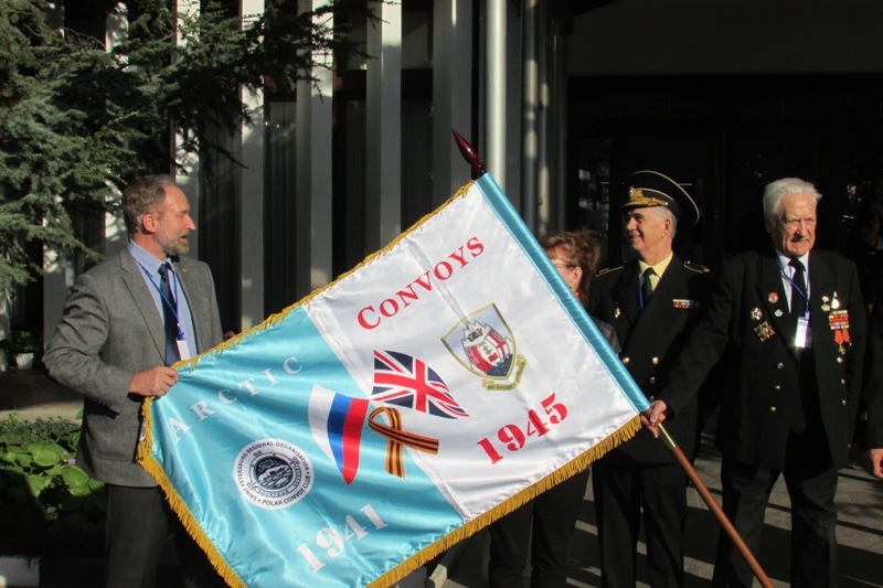 Британские ветераны Северных конвоев прибыли в Крым после визита в Москву Британские ветераны Северных конвоев прибыли в Крым после визита в Москву