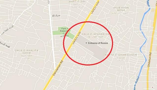 СМИ: В Афганистане двое смертников подорвались недалеко от здания российского посольства СМИ: В Афганистане двое смертников подорвались недалеко от здания российского посольства