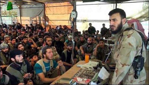 Лидер Армии Ислама ликвидирован в одном из бункеров ИГИЛ Лидер Армии Ислама ликвидирован в одном из бункеров ИГИЛ