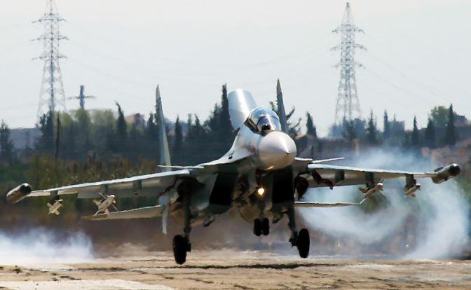 Посол Сирии: ВКС РФ уничтожили 40% инфраструктуры ИГ Посол Сирии: ВКС РФ уничтожили 40% инфраструктуры ИГ