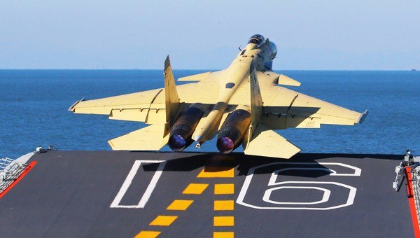 Палубная авиация Китая присоединяется к российским воздушным ударам в Сирии Палубная авиация Китая присоединяется к российским воздушным ударам в Сирии