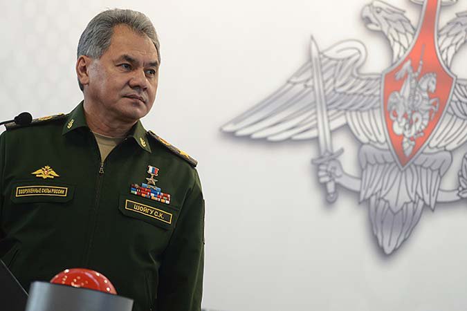 Сергей Шойгу рассказал, как мы готовились к операции в Сирии Сергей Шойгу рассказал, как мы готовились к операции в Сирии