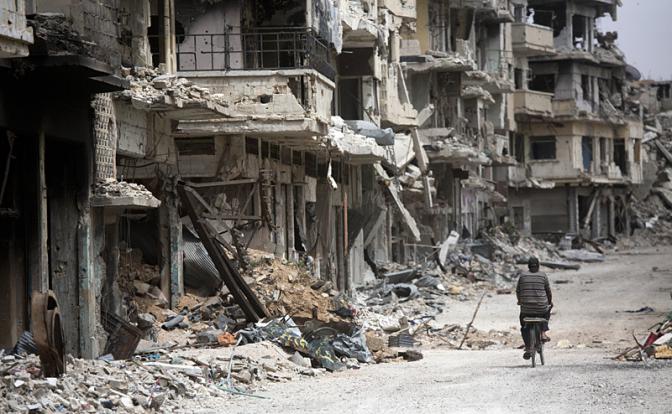 Сирийский покер