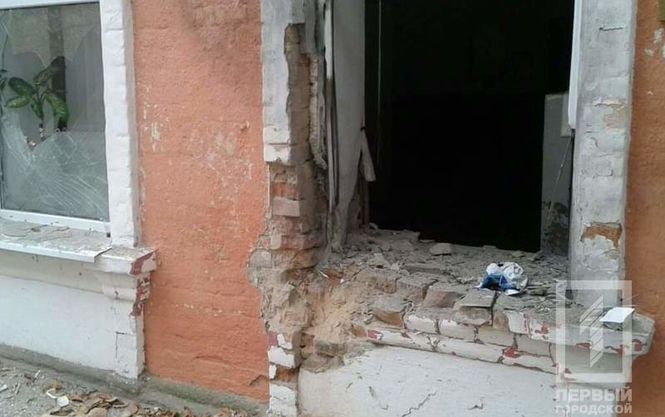 В Одесской области подорвали военкомат В Одесской области подорвали военкомат