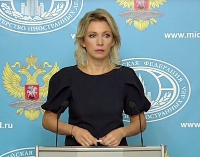 Захарова заявила о начале пропагандистской кампании против Дамаска Захарова заявила о начале пропагандистской кампании против Дамаска