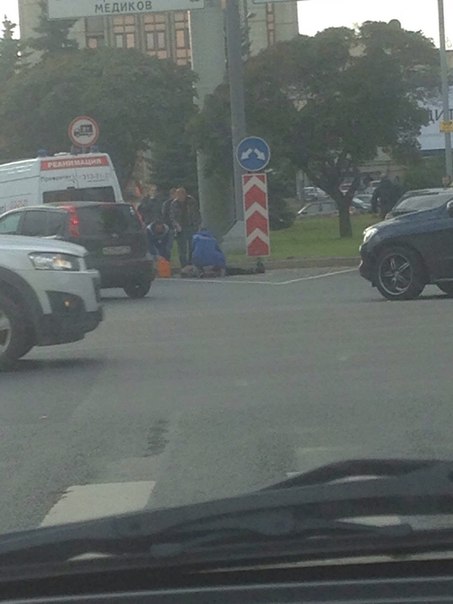 Север Петербурга содрогнулся от взрыва Север Петербурга содрогнулся от взрыва