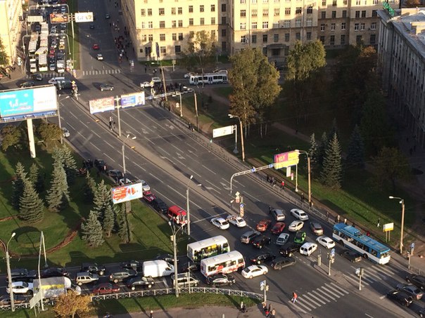Север Петербурга содрогнулся от взрыва Север Петербурга содрогнулся от взрыва