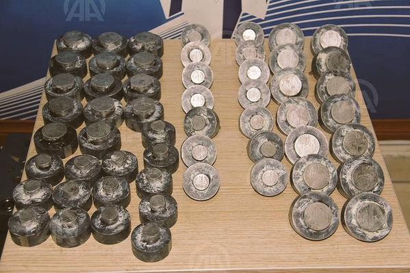 Турецкая полиция ликвидировала цех «Исламского государства» по производству монет Турецкая полиция ликвидировала цех «Исламского государства» по производству монет