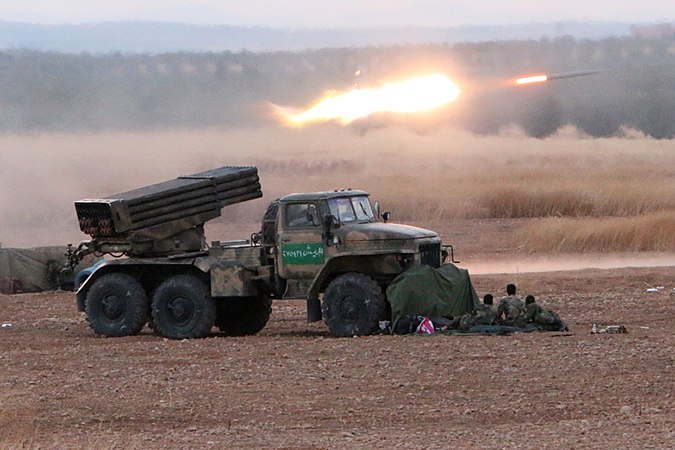 Армия Сирии за сутки освободила 8 населенных пунктов Армия Сирии за сутки освободила 8 населенных пунктов