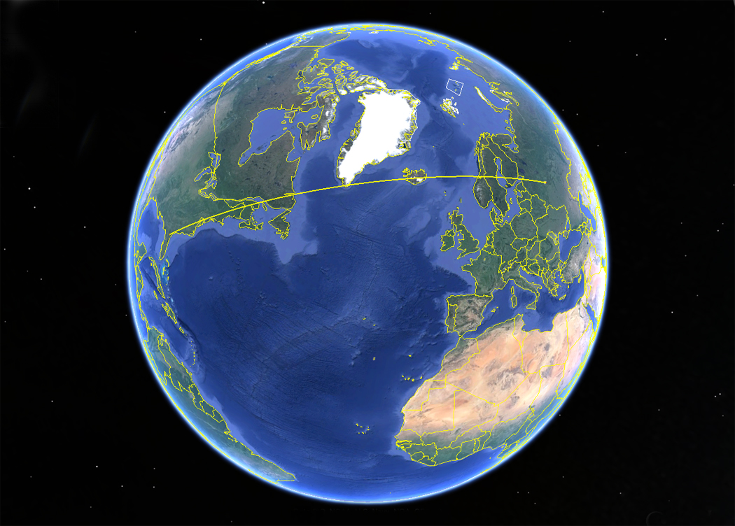 РЕАЛЬНАЯ зона покрытия крылатыми ракетами Калибр-НК РЕАЛЬНАЯ зона покрытия крылатыми ракетами Калибр-НК