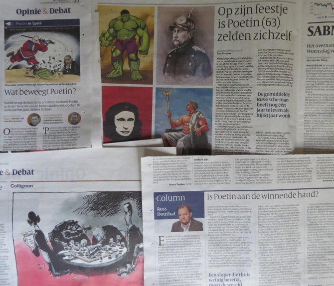 Не Украиной единой: Путин стал идолом и для европейских СМИ Не Украиной единой: Путин стал идолом и для европейских СМИ