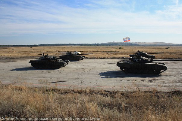 Сводки от ополчения Новороссии 10.10.2015