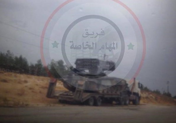 ИГИЛ будут сжигать тяжелыми огнеметами: в Сирию прибыли «Солнцепеки» ИГИЛ будут сжигать тяжелыми огнеметами: в Сирию прибыли «Солнцепеки»