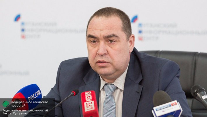 Заявление главы ЛНР Игоря Плотницкого об особом статусе Донбасса Заявление главы ЛНР Игоря Плотницкого об особом статусе Донбасса