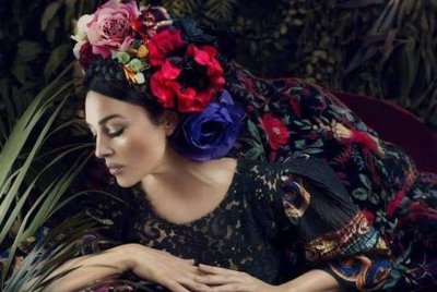 Мексика + Моника Белуччи = украинский патриотизм Мексика + Моника Белуччи = украинский патриотизм