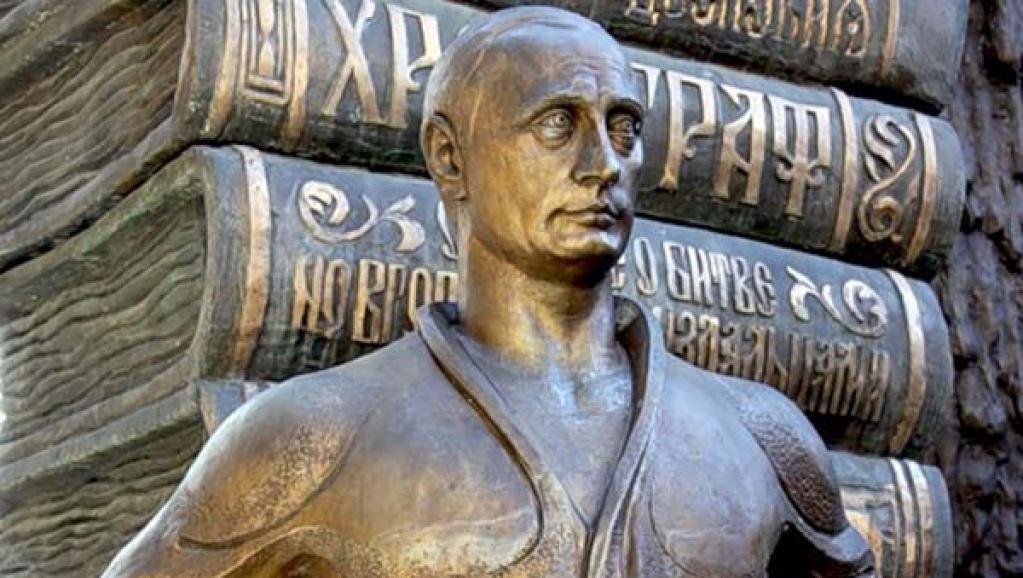 Памятники Путину Памятники Путину