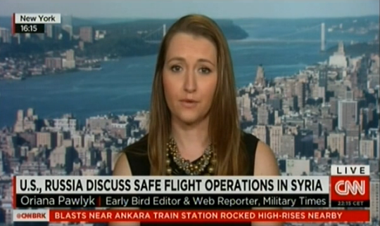 CNN: США приходится верить на слово заявлениям России о ее успехах CNN: США приходится верить на слово заявлениям России о ее успехах