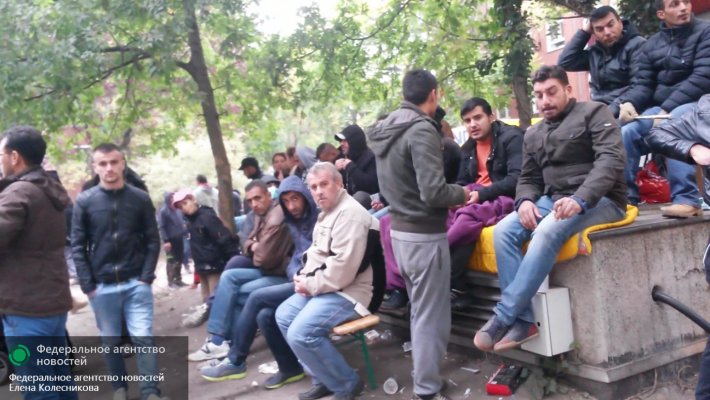 Немцы запечатлели на видео, во что превратили Берлин мигранты Немцы запечатлели на видео, во что превратили Берлин мигранты