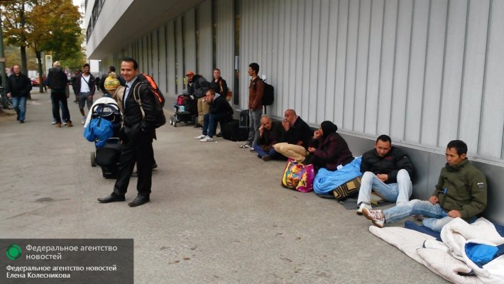 Немцы запечатлели на видео, во что превратили Берлин мигранты Немцы запечатлели на видео, во что превратили Берлин мигранты
