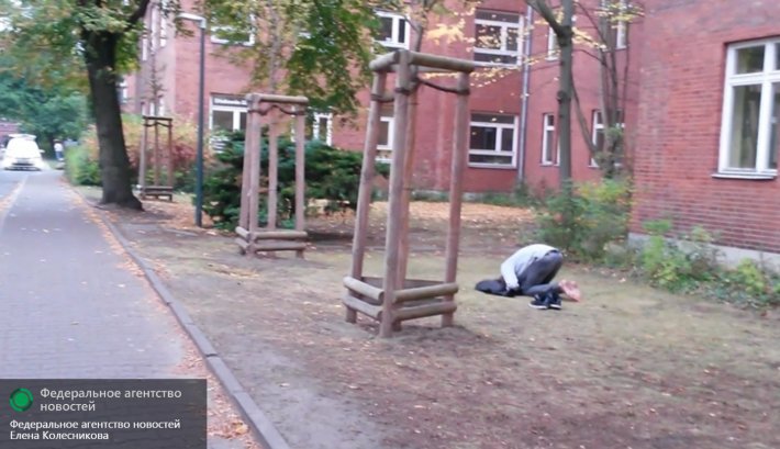 Немцы запечатлели на видео, во что превратили Берлин мигранты Немцы запечатлели на видео, во что превратили Берлин мигранты