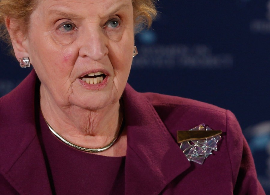 Никогда не говорила! Олбрайт открестилась от слов о "принадлежащей всему миру Сибири" Никогда не говорила! Олбрайт открестилась от слов о "принадлежащей всему миру Сибири"