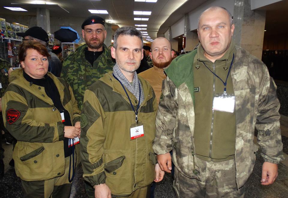 Состоялся съезд добровольцев Донбасса Состоялся съезд добровольцев Донбасса