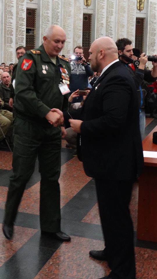 Состоялся съезд добровольцев Донбасса Состоялся съезд добровольцев Донбасса