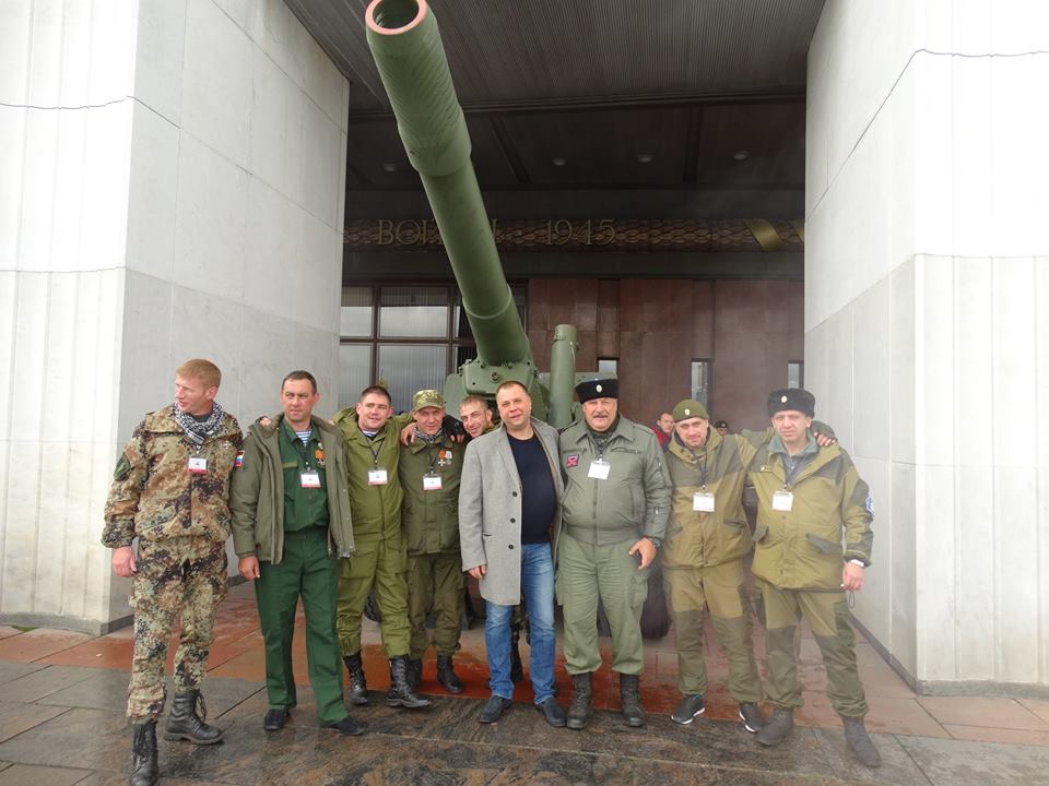 Состоялся съезд добровольцев Донбасса Состоялся съезд добровольцев Донбасса