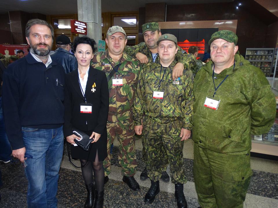 Состоялся съезд добровольцев Донбасса Состоялся съезд добровольцев Донбасса